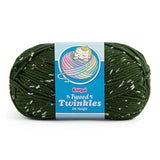 Tweed Twinkles - Hunter Green