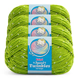 Tweed Twinkles - Kiwi Green