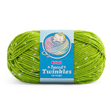 Tweed Twinkles - Kiwi Green