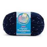 Tweed Twinkles - Midnight Blue