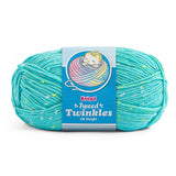 Tweed Twinkles - Mint Blue