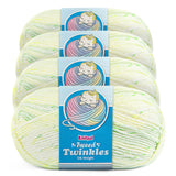 Tweed Twinkles - Mint Green