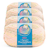 Tweed Twinkles - Pale Peach