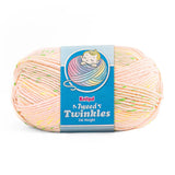 Tweed Twinkles - Pale Peach