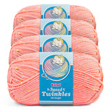 Tweed Twinkles - Pastel Peach