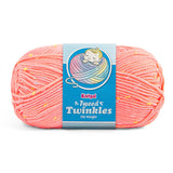 Tweed Twinkles - Pastel Peach