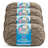 Tweed Twinkles - Peanut Brown