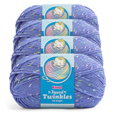 Tweed Twinkles - Periwinkle Purple