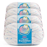 Tweed Twinkles - Powder White