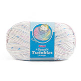 Tweed Twinkles - Powder White
