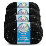 Tweed Twinkles - Raven Black