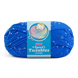 Tweed Twinkles - Royal Blue