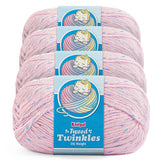 Tweed Twinkles - Soft Pink