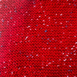 Tweed Twinkles - Apple Red
