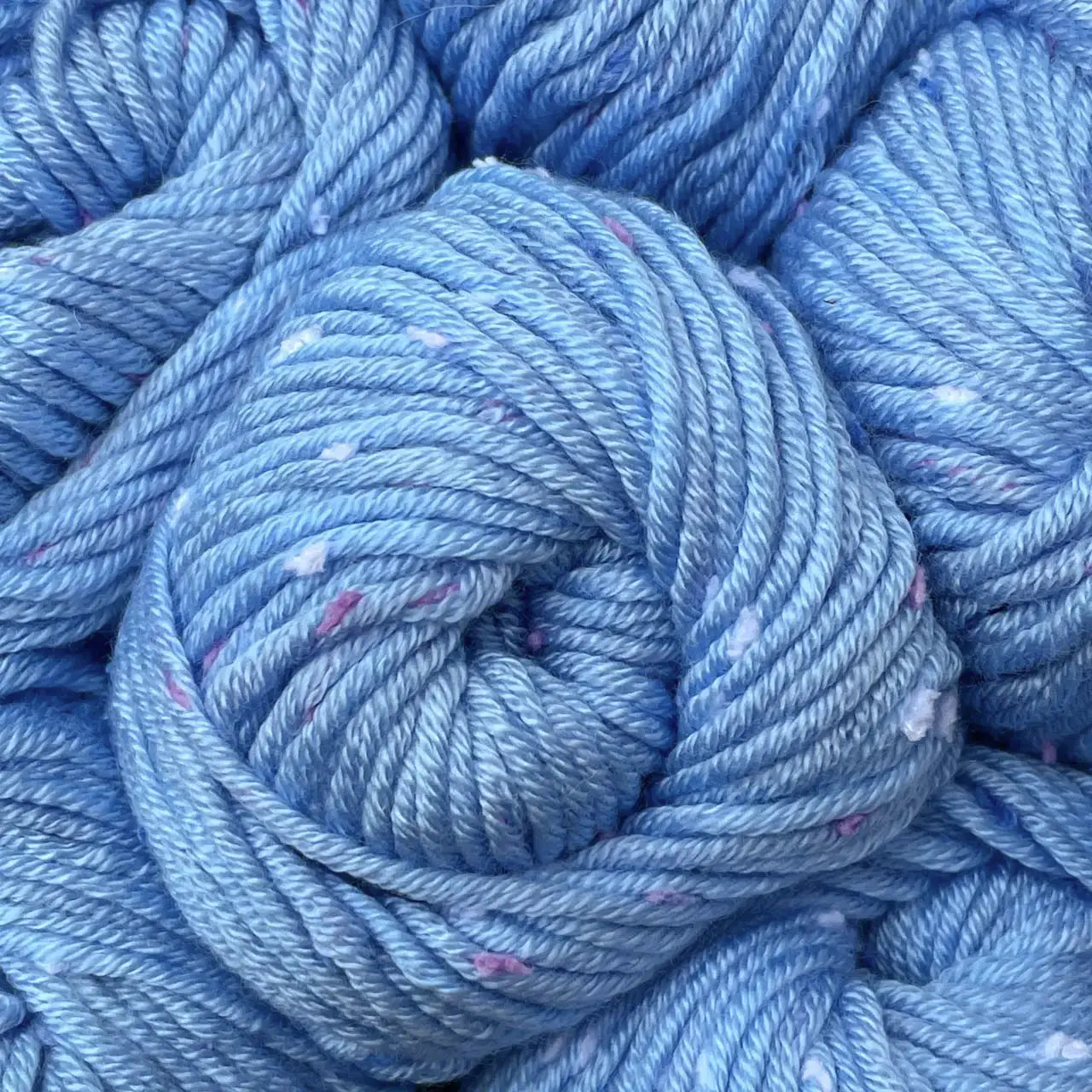 Tweed Twinkles - Baby Blue