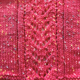 Tweed Twinkles - Coral Pink