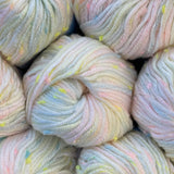 Tweed Twinkles - Creamy White