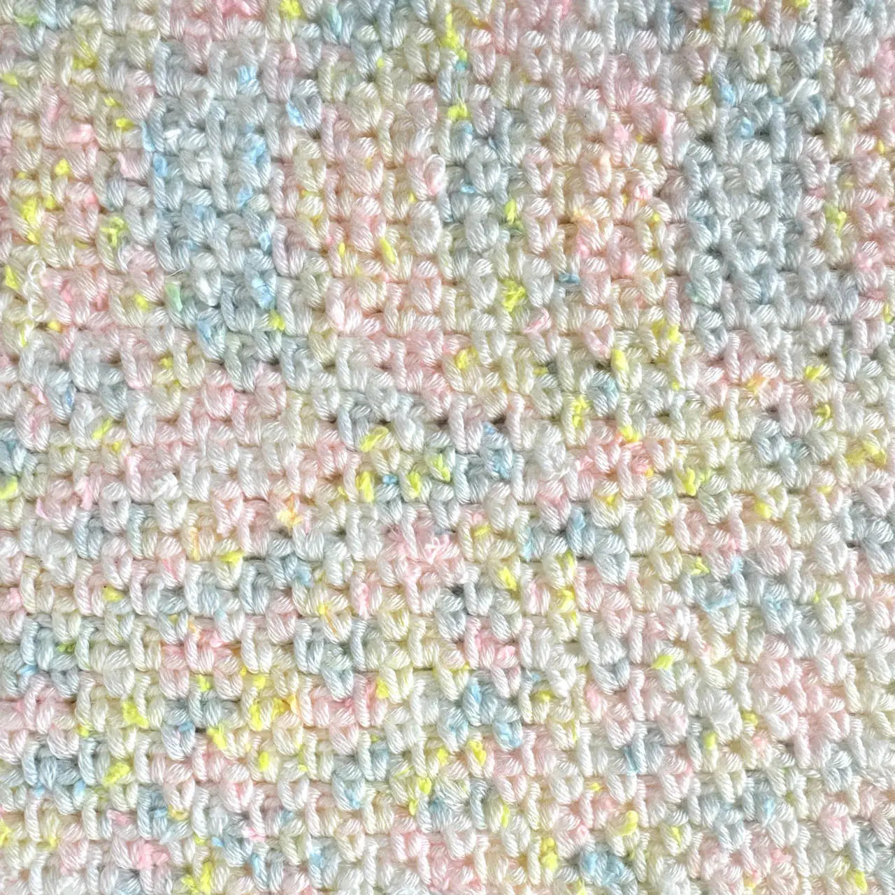 Tweed Twinkles - Creamy White