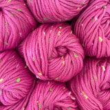 Tweed Twinkles - Fuchsia Pink