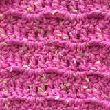 Tweed Twinkles - Fuchsia Pink