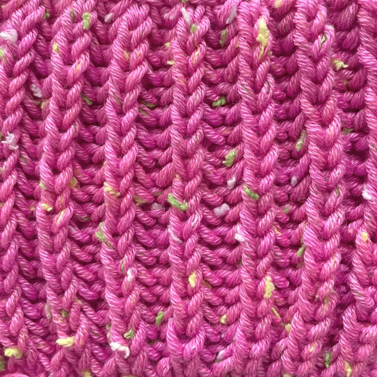 Tweed Twinkles - Fuchsia Pink