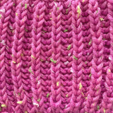 Tweed Twinkles - Fuchsia Pink
