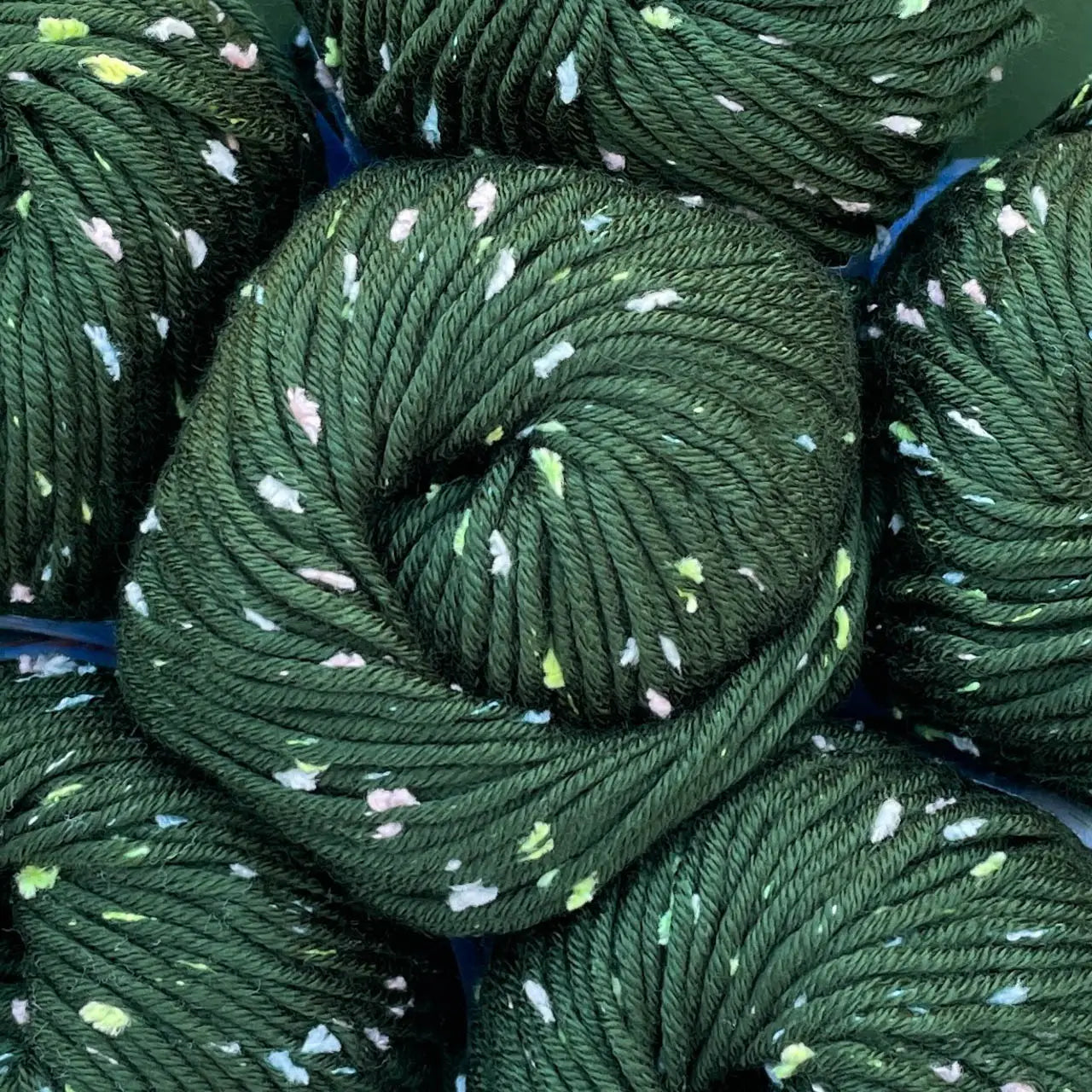 Tweed Twinkles - Hunter Green