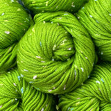 Tweed Twinkles - Kiwi Green