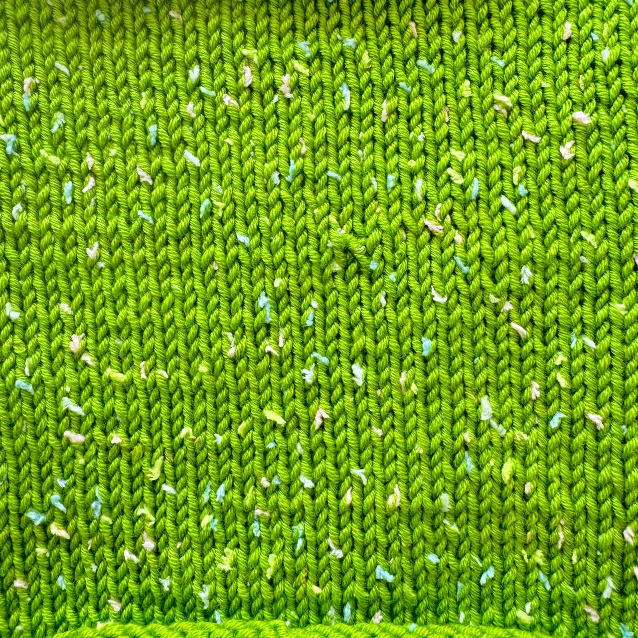 Tweed Twinkles - Kiwi Green