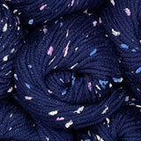 Tweed Twinkles - Midnight Blue