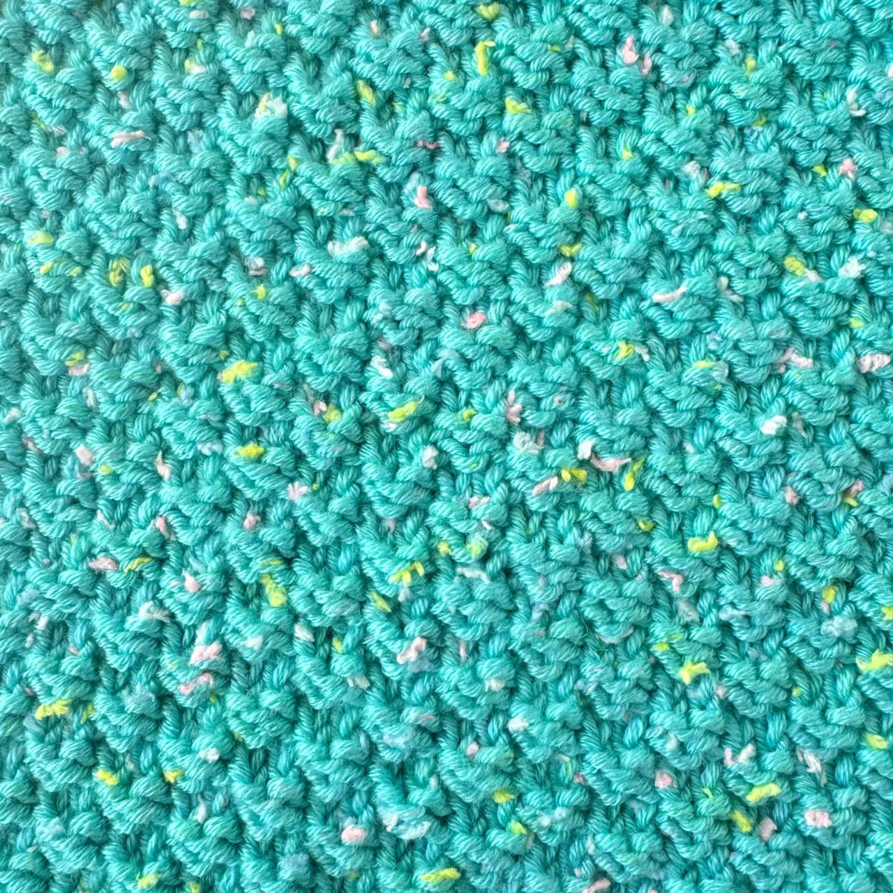 Tweed Twinkles - Mint Blue
