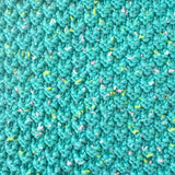 Tweed Twinkles - Mint Blue