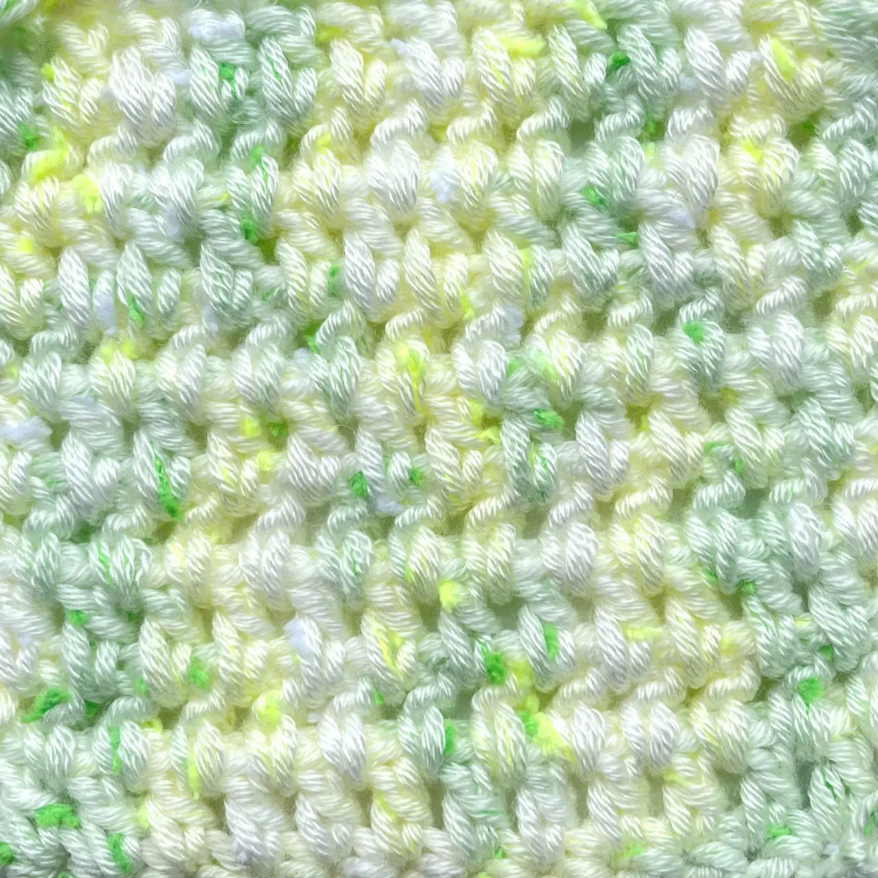 Tweed Twinkles - Mint Green