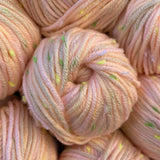 Tweed Twinkles - Pale Peach
