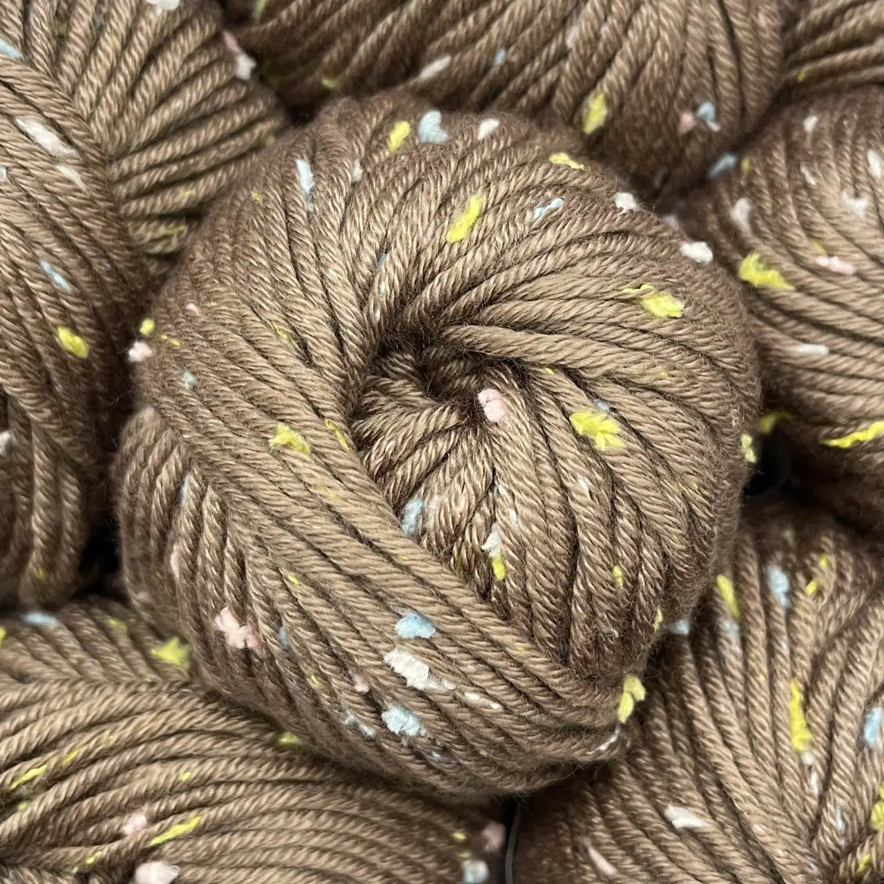 Tweed Twinkles - Peanut Brown