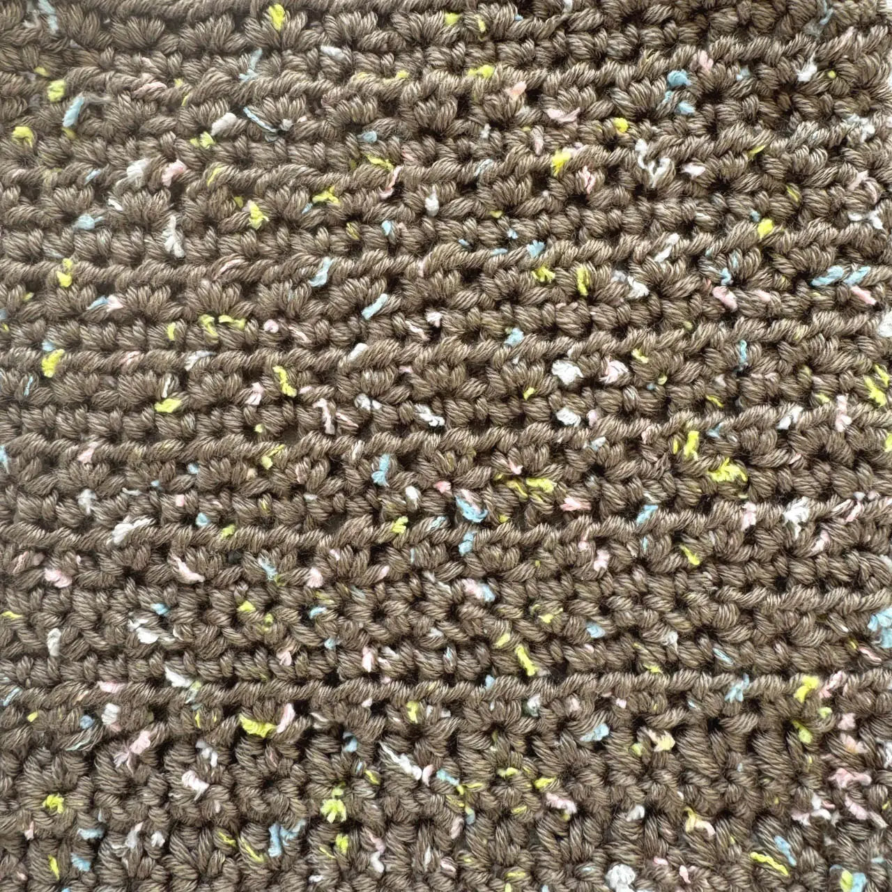 Tweed Twinkles - Peanut Brown
