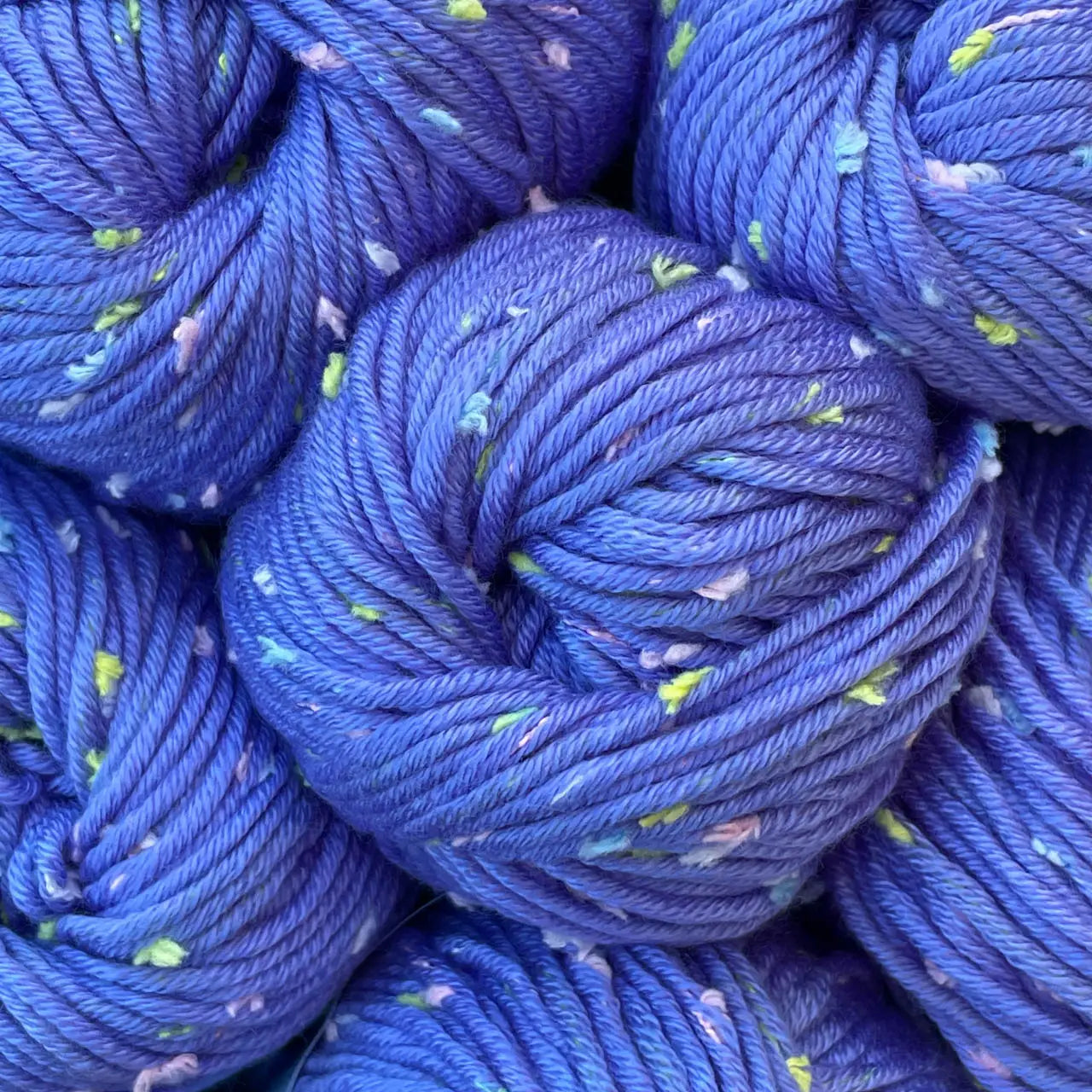 Tweed Twinkles - Periwinkle Purple