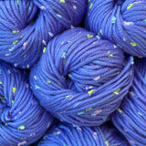 Tweed Twinkles - Periwinkle Purple