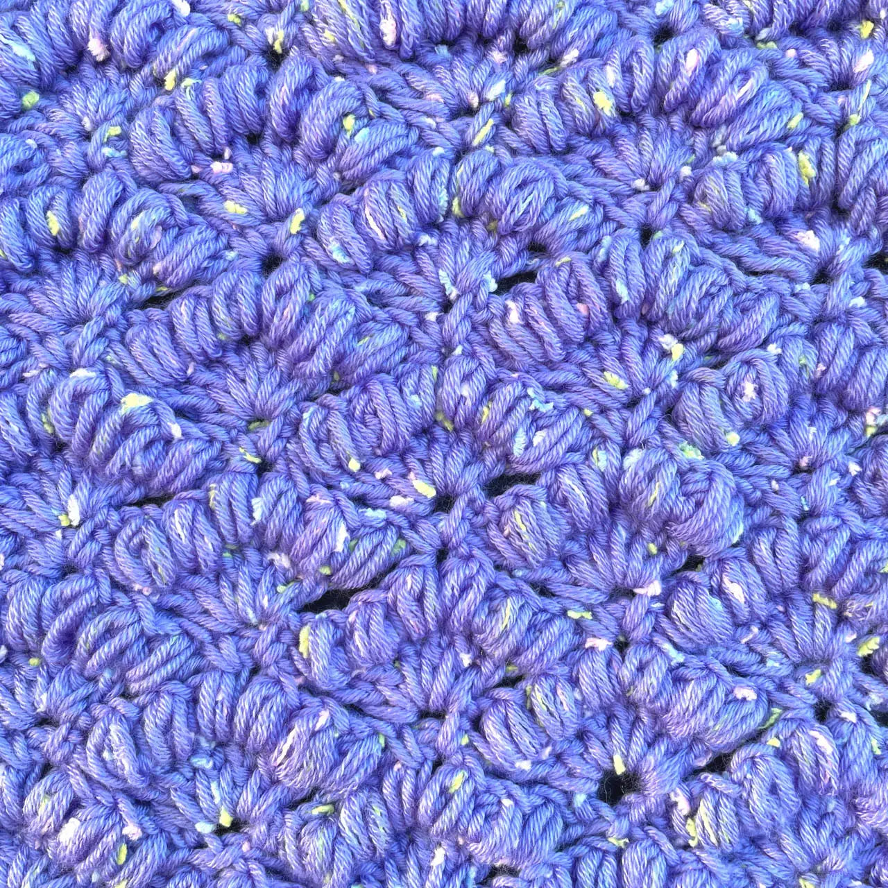 Tweed Twinkles - Periwinkle Purple