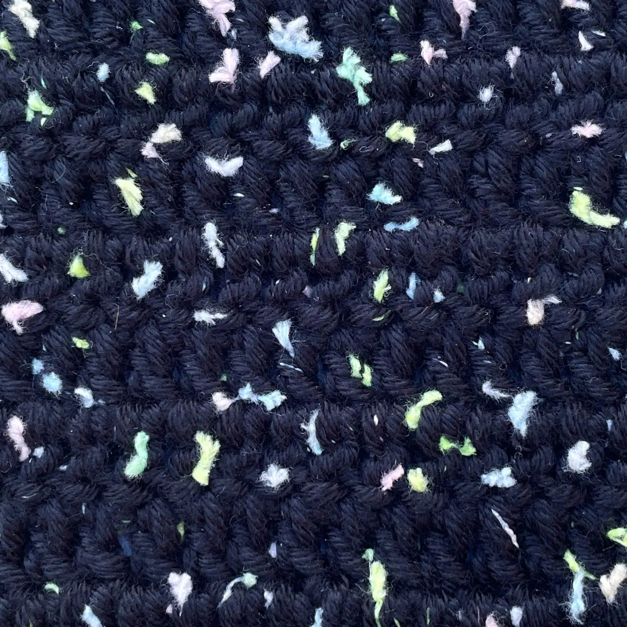 Tweed Twinkles - Raven Black