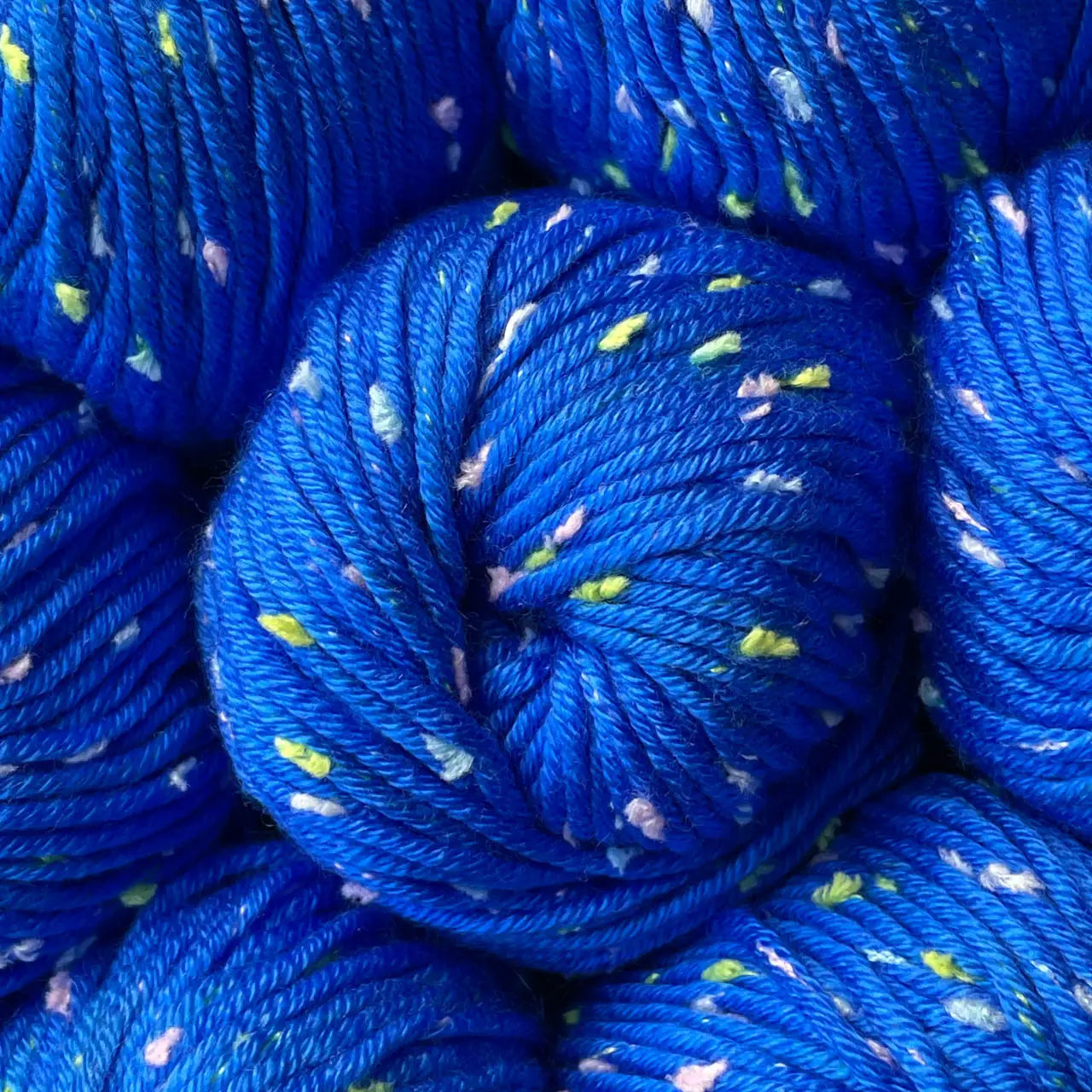 Tweed Twinkles - Royal Blue