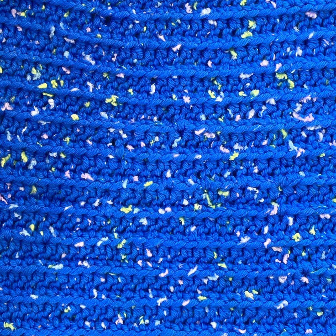 Tweed Twinkles - Royal Blue