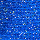 Tweed Twinkles - Royal Blue