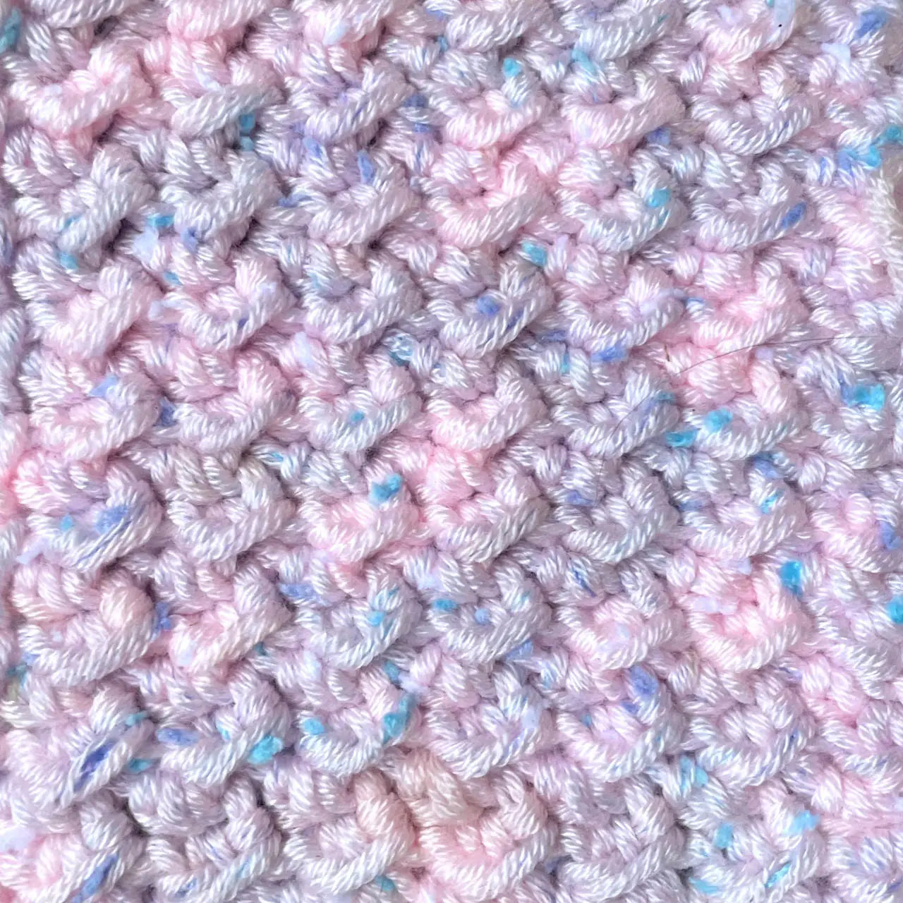 Tweed Twinkles - Soft Pink
