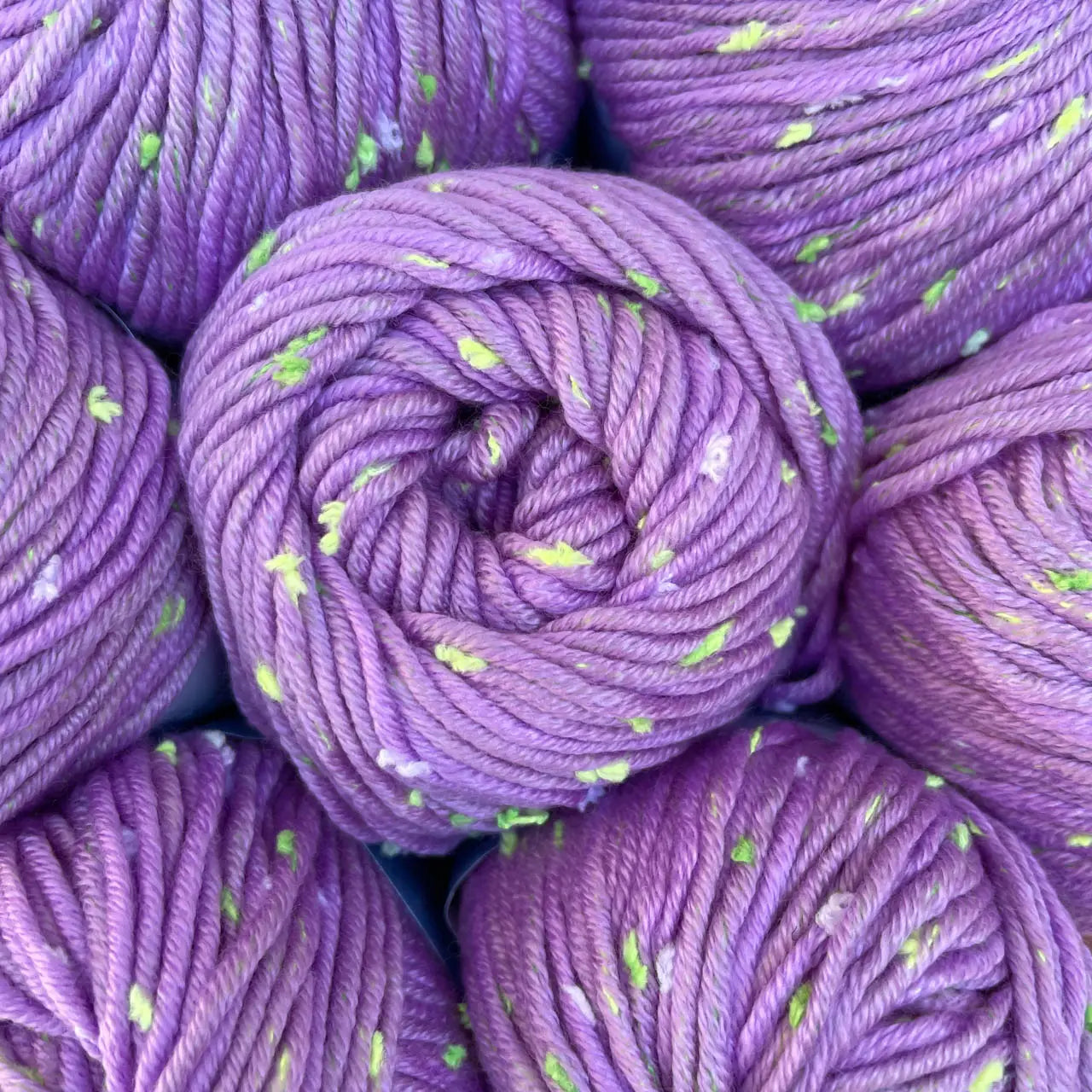 Tweed Twinkles - Wisteria Purple