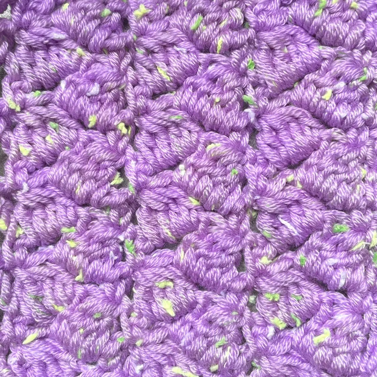 Tweed Twinkles - Wisteria Purple