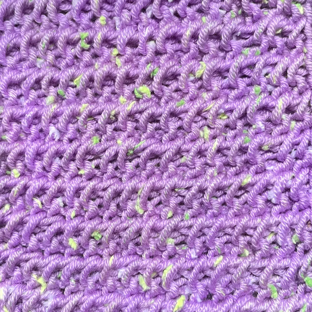 Tweed Twinkles - Wisteria Purple