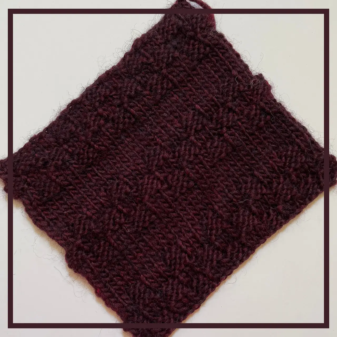 Wool Wonders - Burnt Maroon