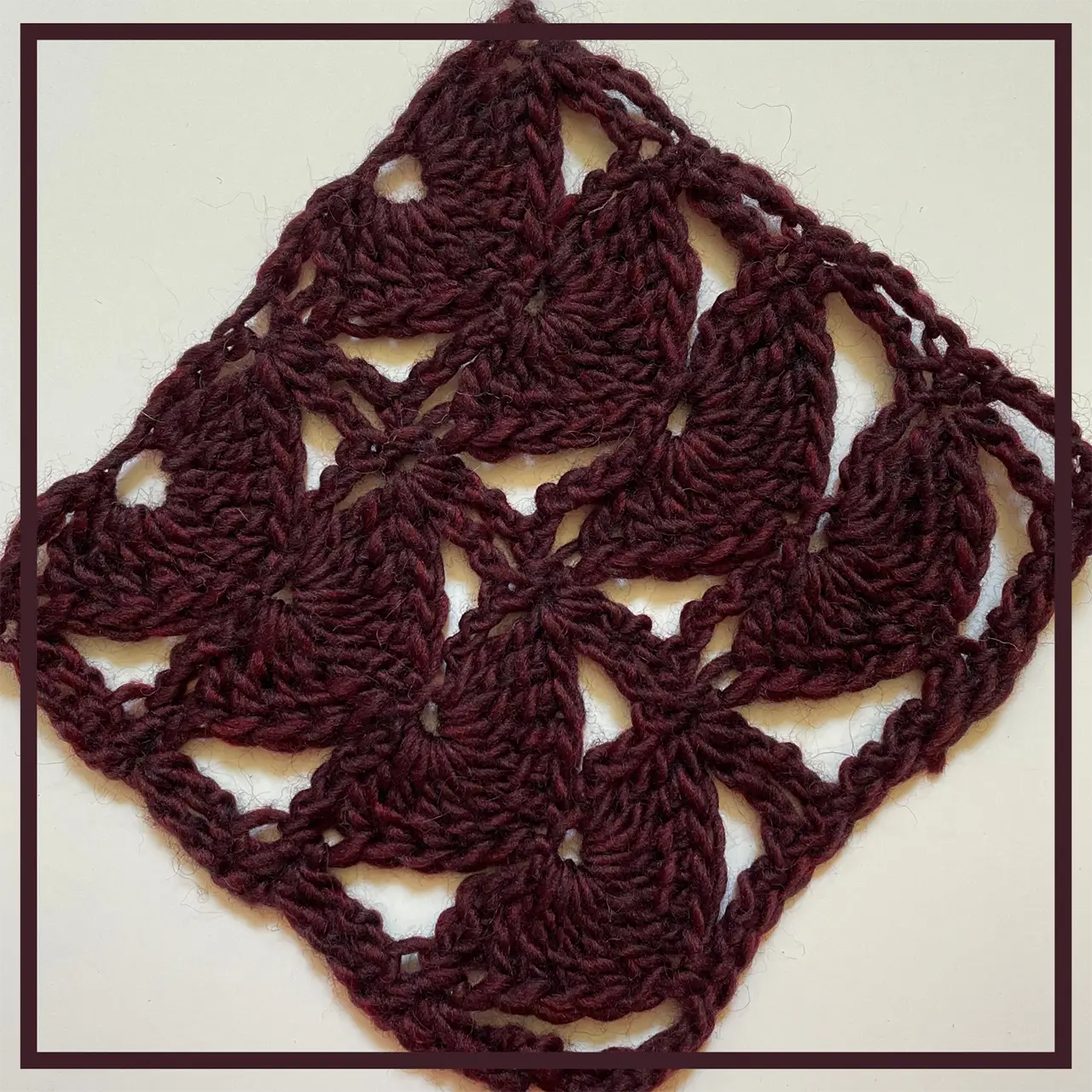 Wool Wonders - Burnt Maroon