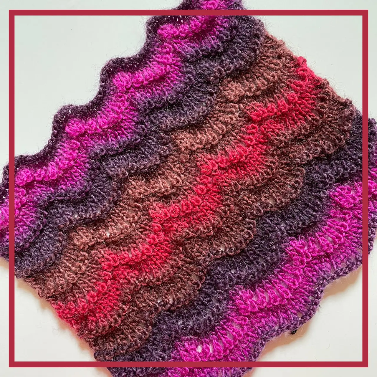 Wool Wonders - Chocolate Strawberries